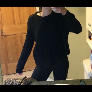 Black GAP sweater